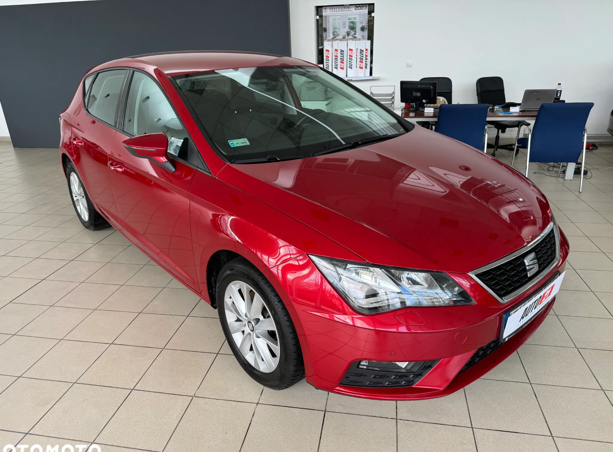 Seat Leon cena 56900 przebieg: 149000, rok produkcji 2019 z Kudowa-Zdrój małe 379